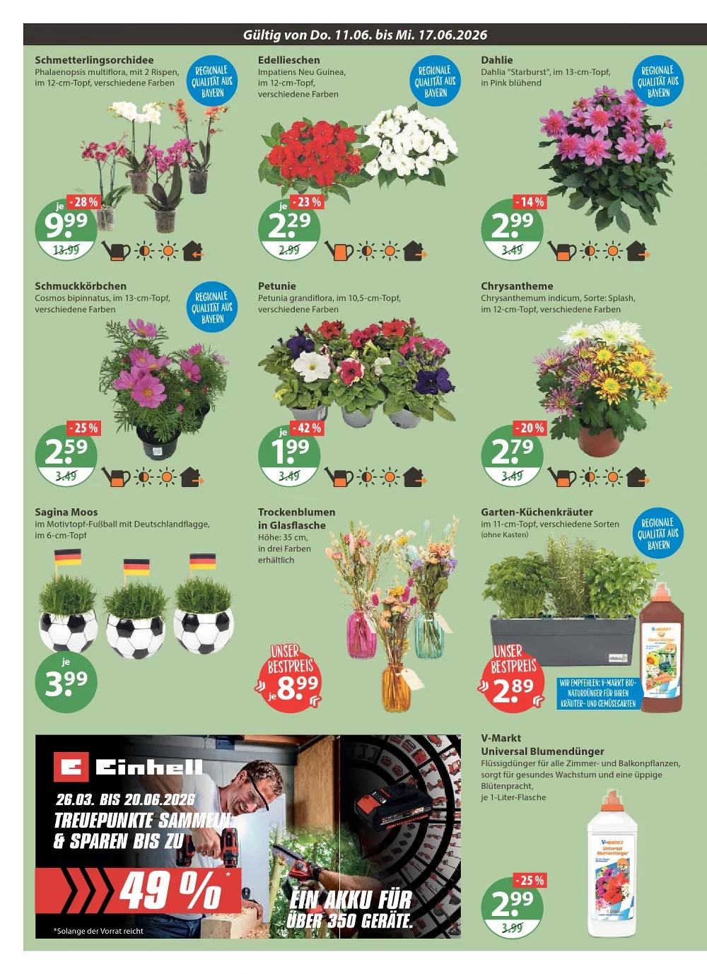 V Markt prospekt juni 11 17 16