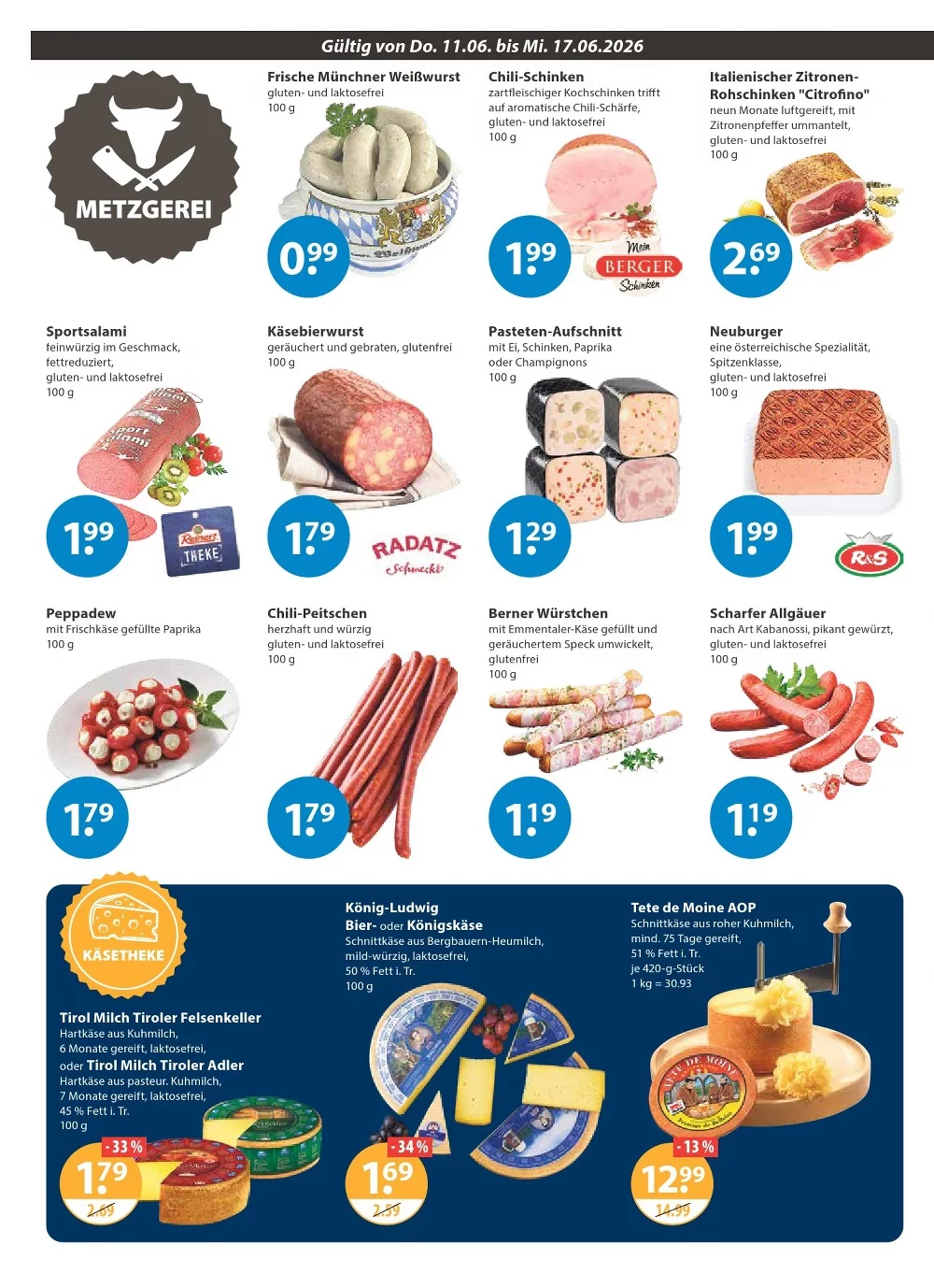 V-Markt Prospekt 11.06.2026 bis 17.06.2026 2 V Markt prospekt juni 11 17 2