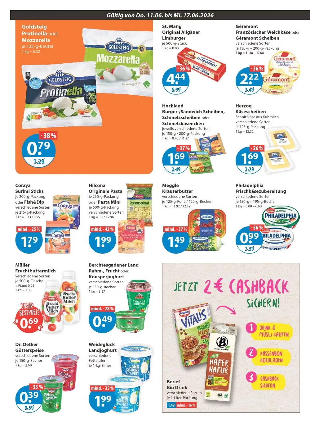 V Markt prospekt juni 11 17 6