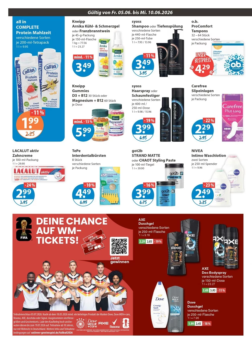 V Markt prospekt juni 5 10 10