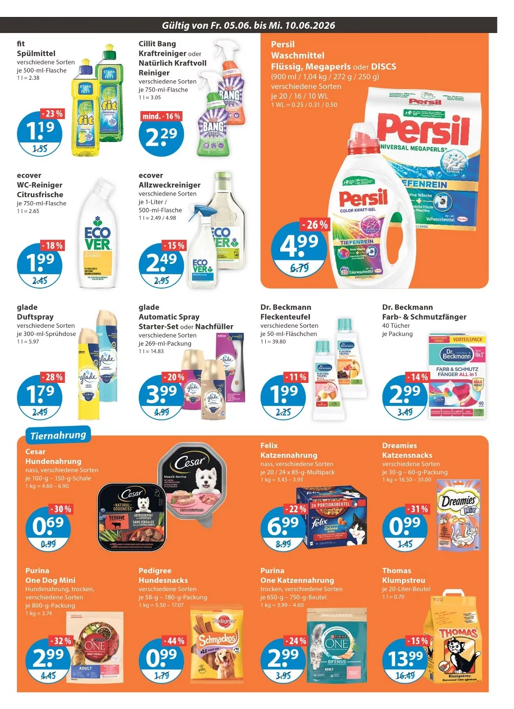 V Markt prospekt juni 5 10 11
