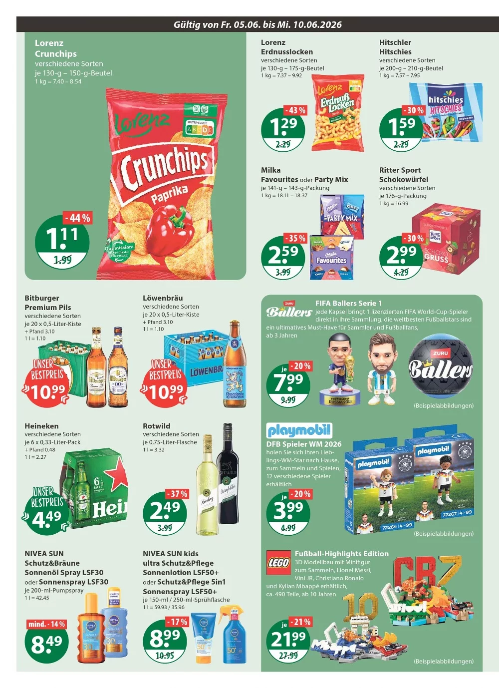 V Markt prospekt juni 5 10 14