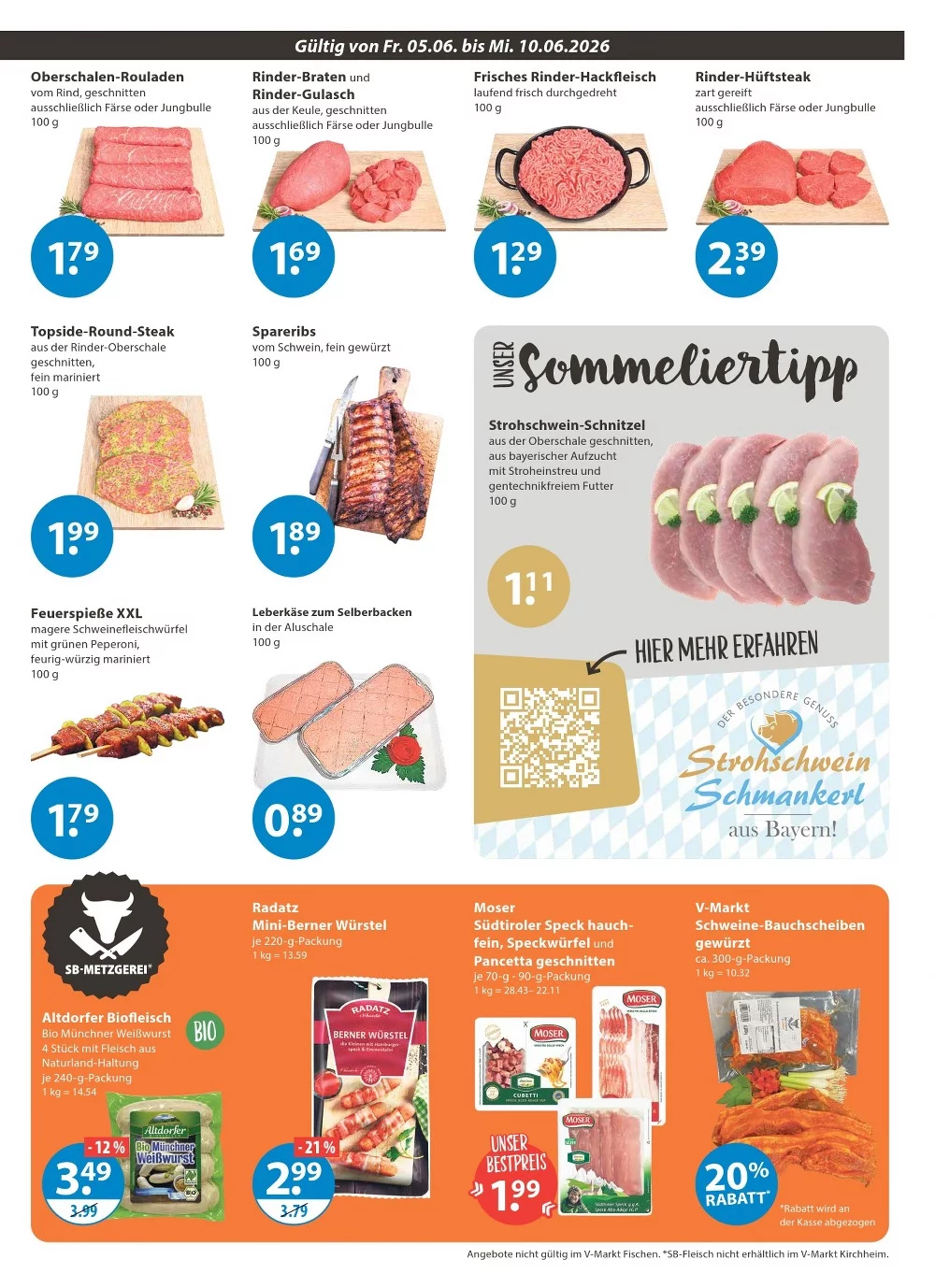 V Markt prospekt juni 5 10 3
