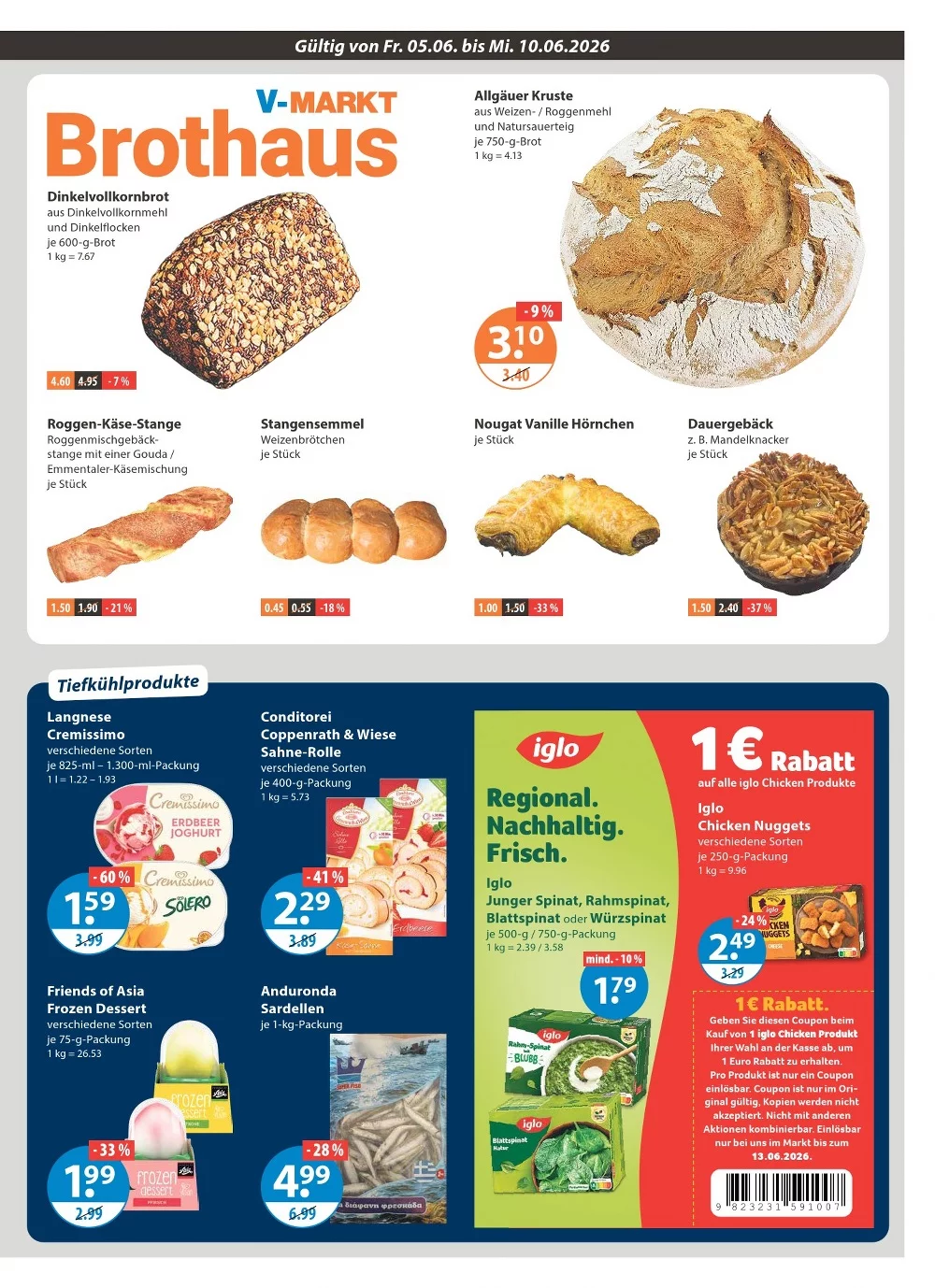 V Markt prospekt juni 5 10 5
