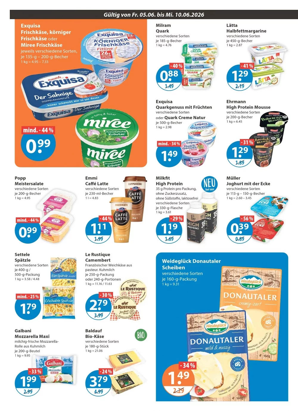 V Markt prospekt juni 5 10 6