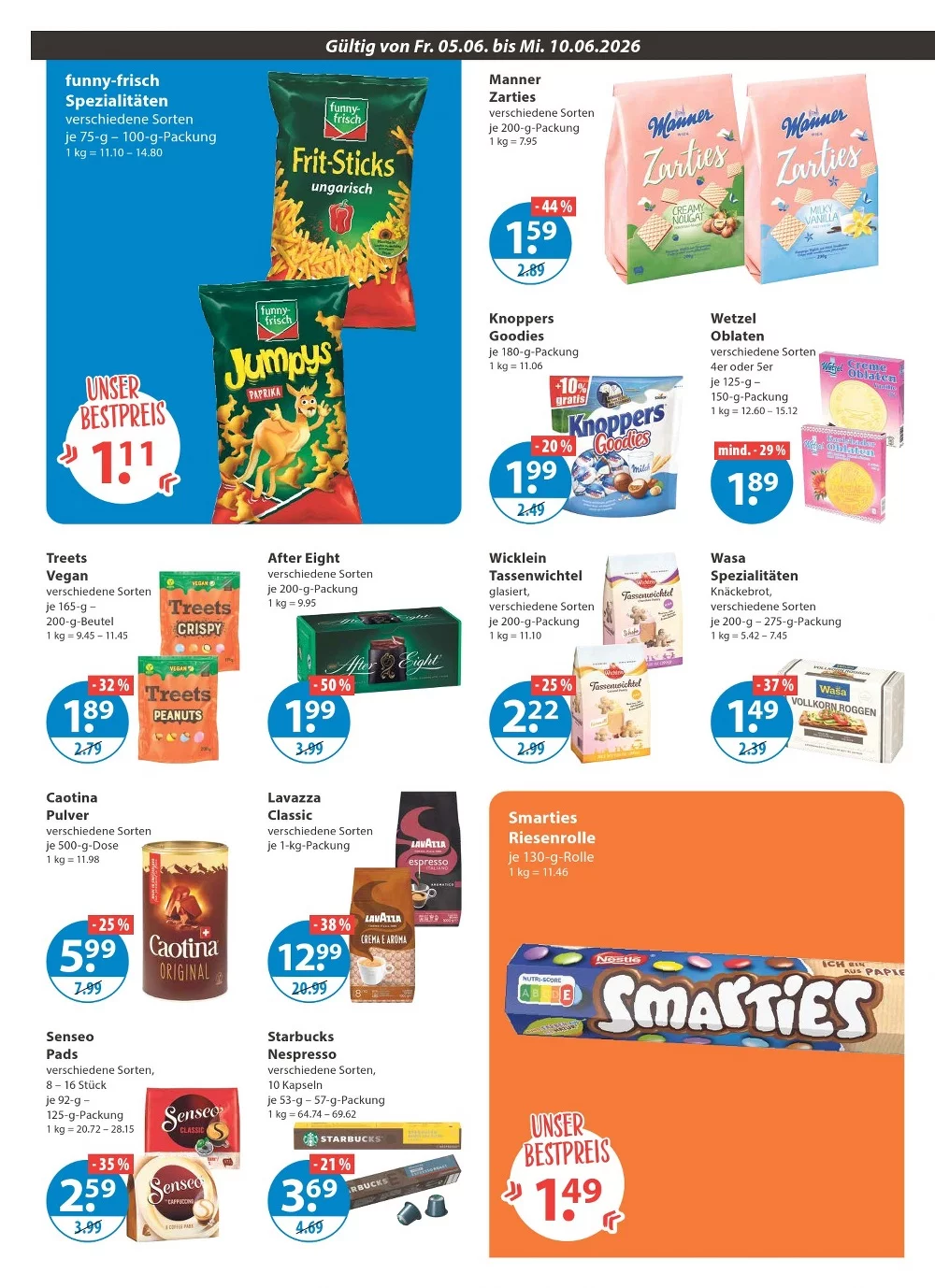 V Markt prospekt juni 5 10 8