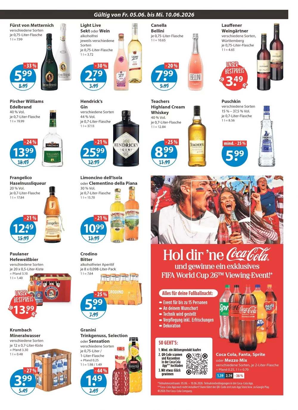 V Markt prospekt juni 5 10 9