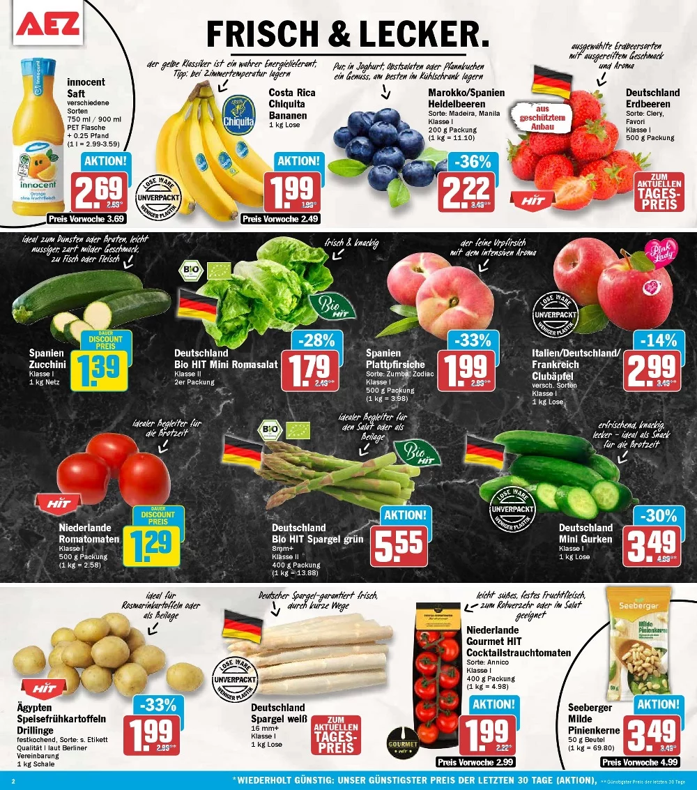 AEZ Prospekt 08.06.2026 bis 13.06.2026 2 aez prospekt kw 22 2