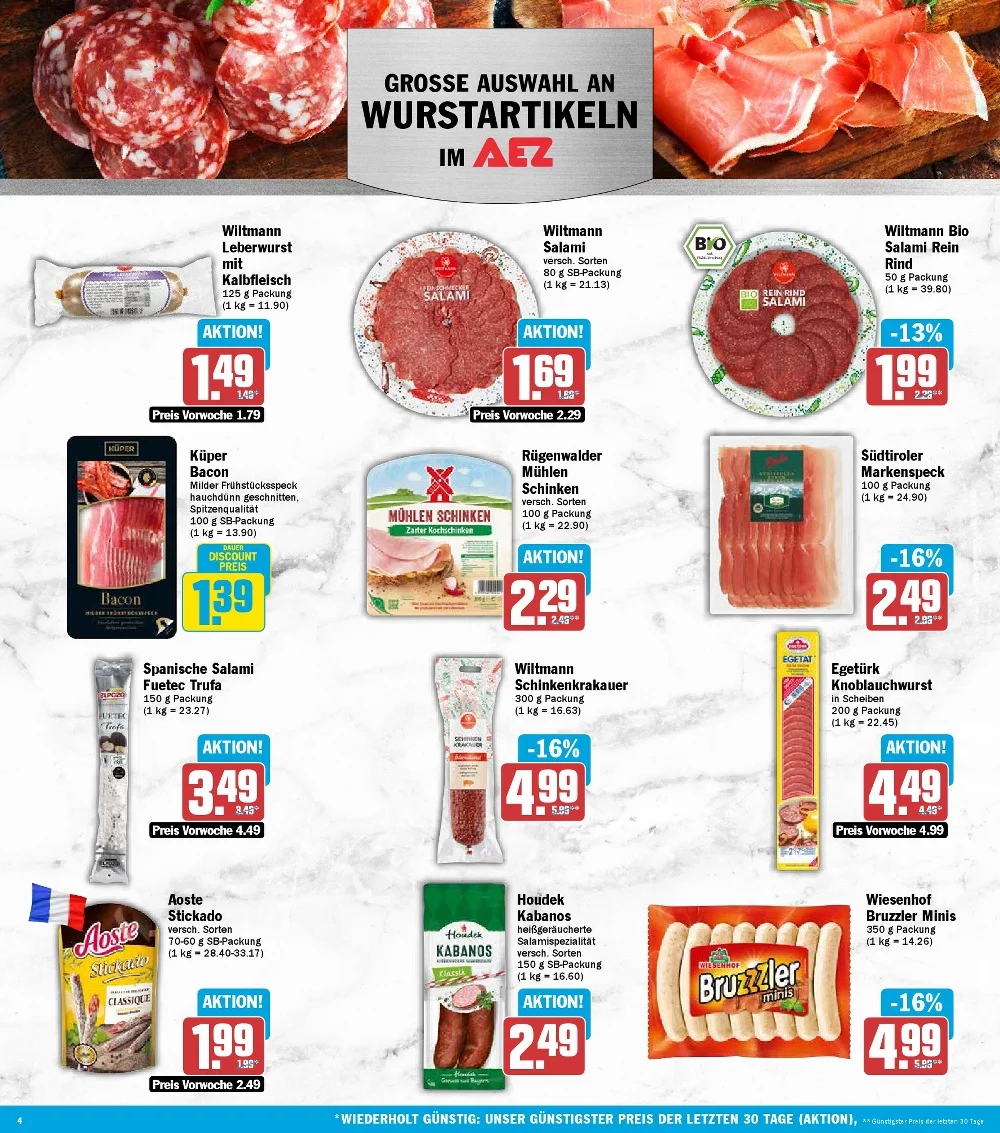 AEZ Prospekt 08.06.2026 bis 13.06.2026 4 aez prospekt kw 22 4