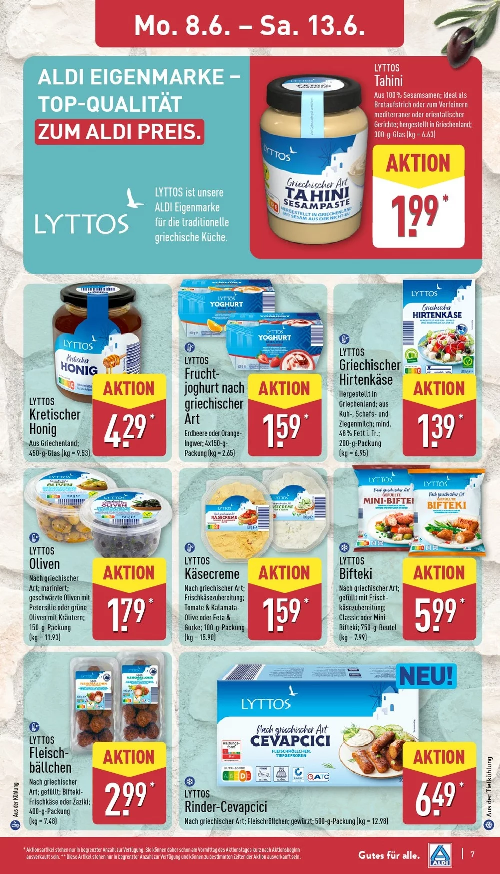 aldi nord prospekt juni 8 13 11
