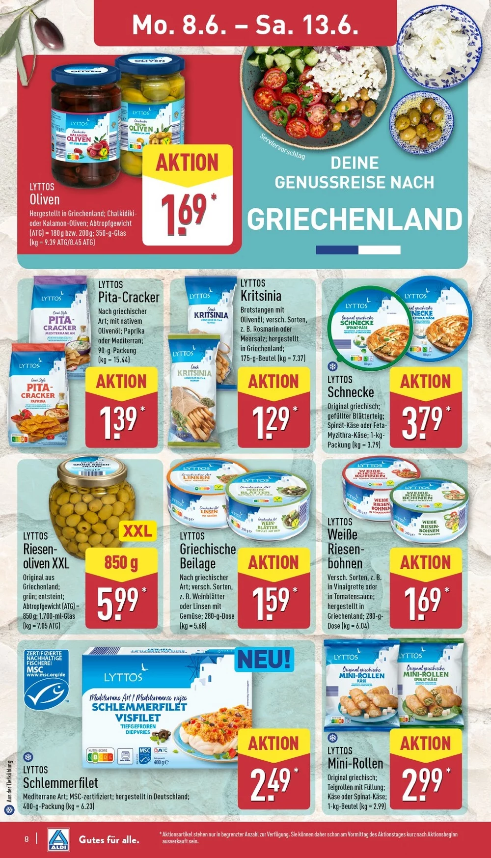 aldi nord prospekt juni 8 13 12