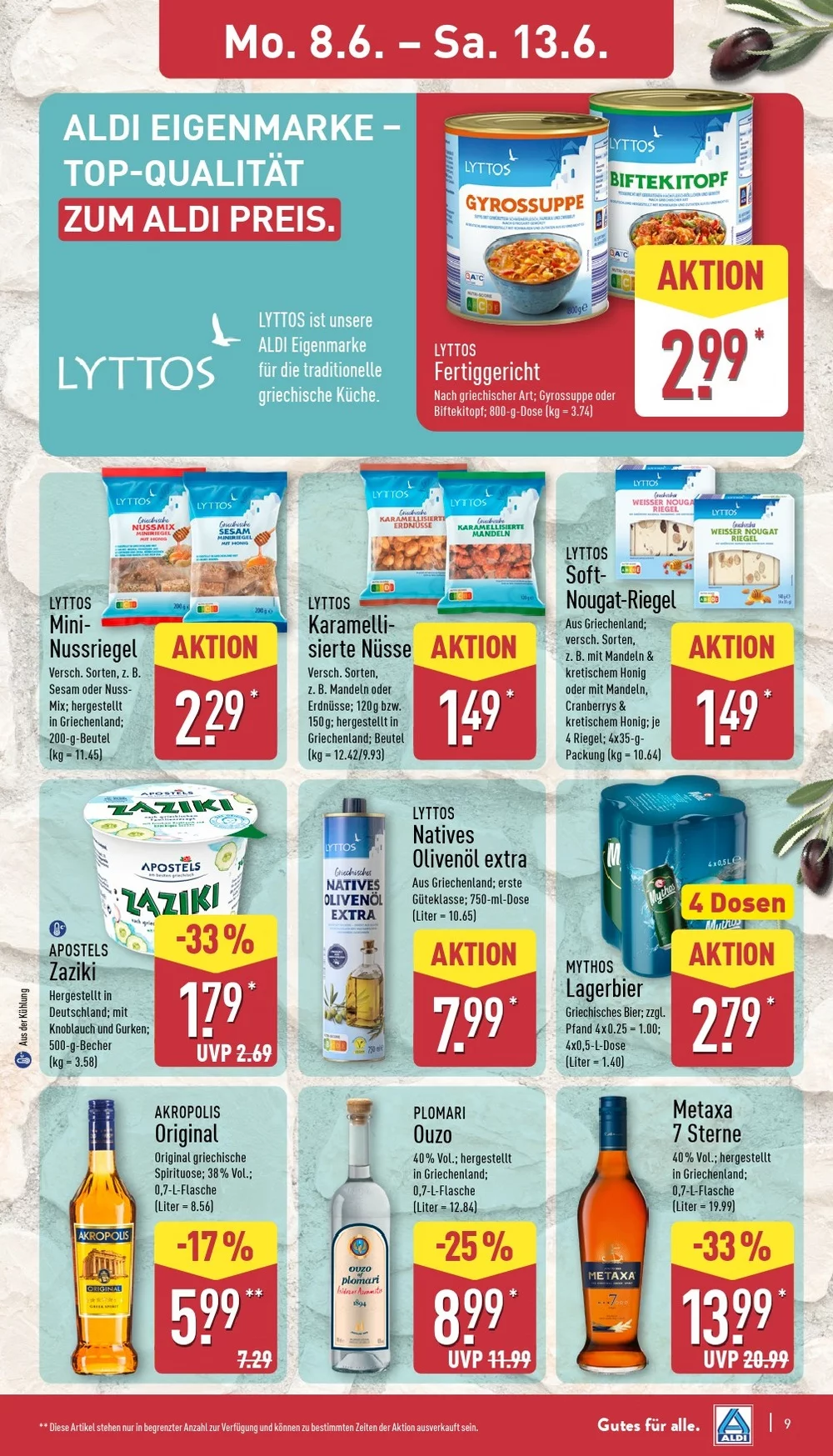 aldi nord prospekt juni 8 13 13