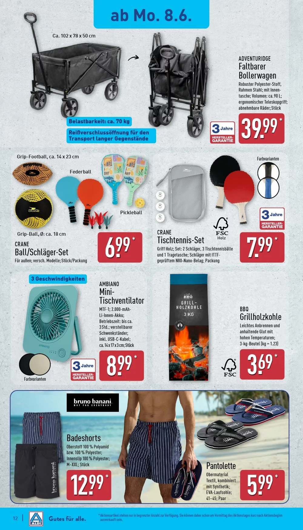 aldi nord prospekt juni 8 13 16