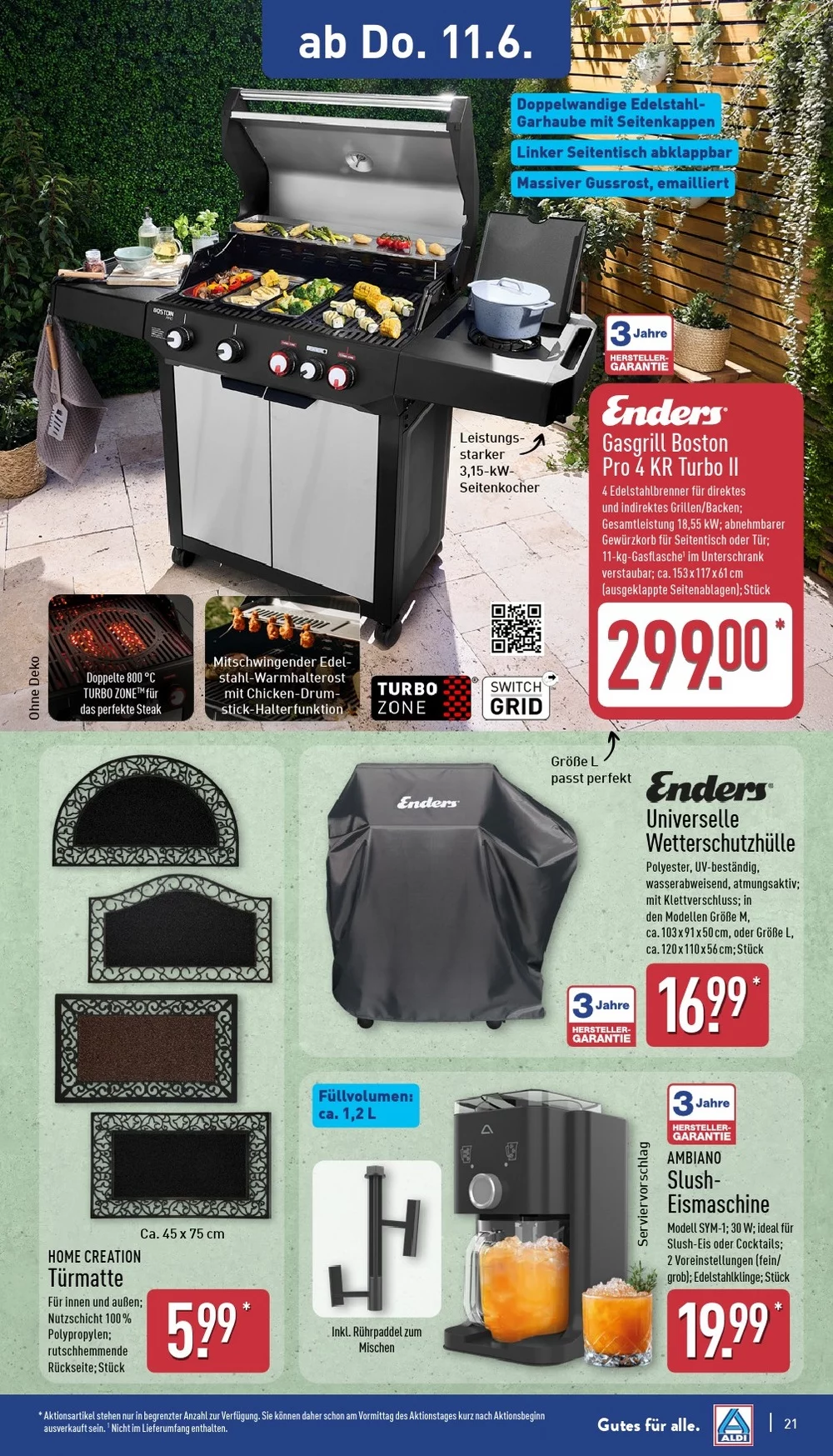 aldi nord prospekt juni 8 13 25