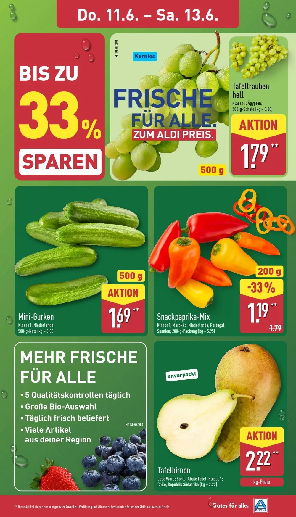 Aldi Nord Prospekt 29.06.2026 bis 04.07.2026 3 aldi nord prospekt juni 8 13 3