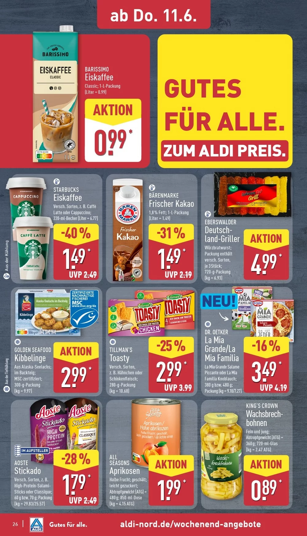 aldi nord prospekt juni 8 13 30