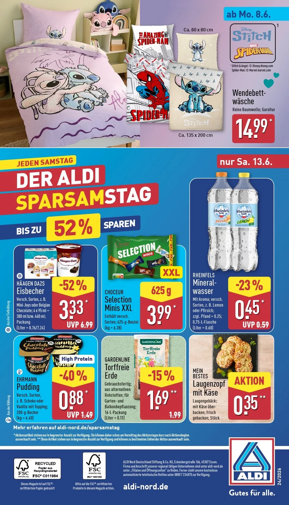 aldi nord prospekt juni 8 13 32