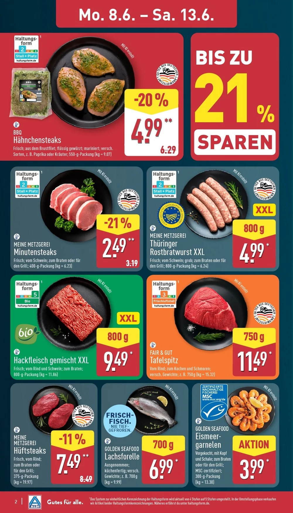 aldi nord prospekt juni 8 13 6