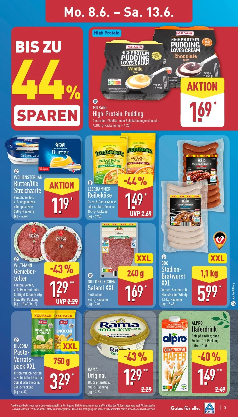 aldi nord prospekt juni 8 13 7