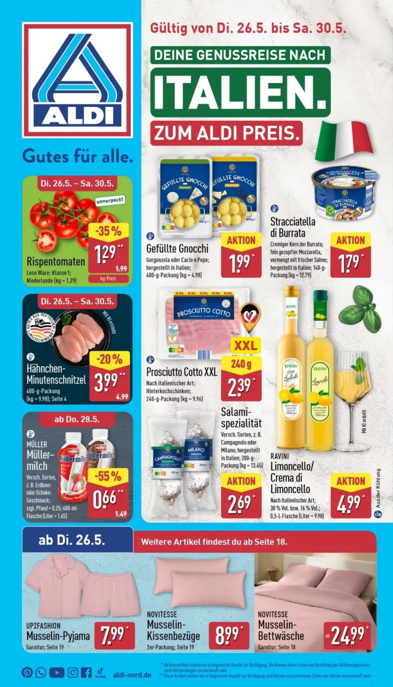 aldi nord prospekt kw-22