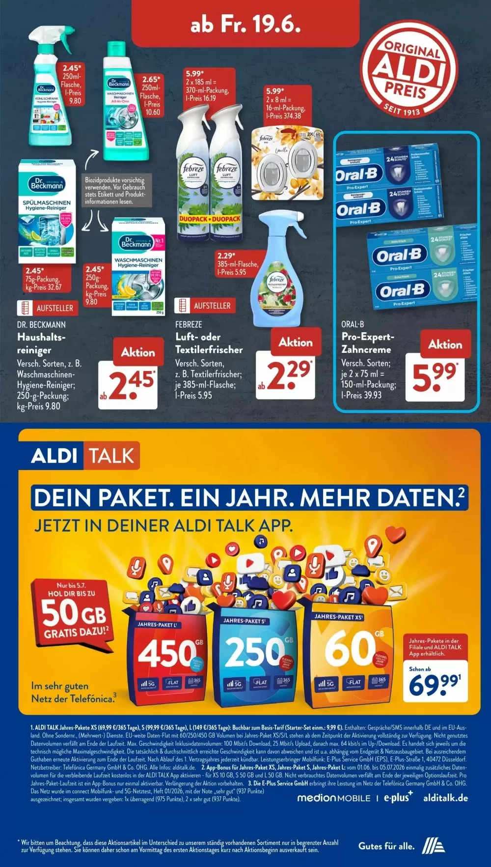 aldi sud prospekt juni 15 20 17