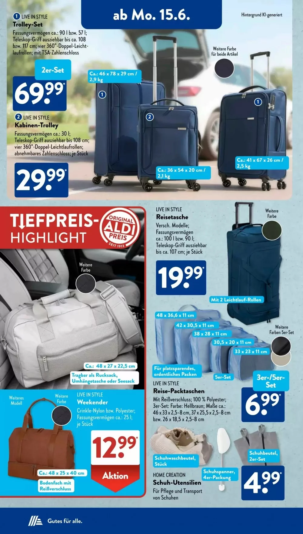 Aldi Süd Prospekt Neu 15.06.2026 bis 20.06.2026 2 aldi sud prospekt juni 15 20 2