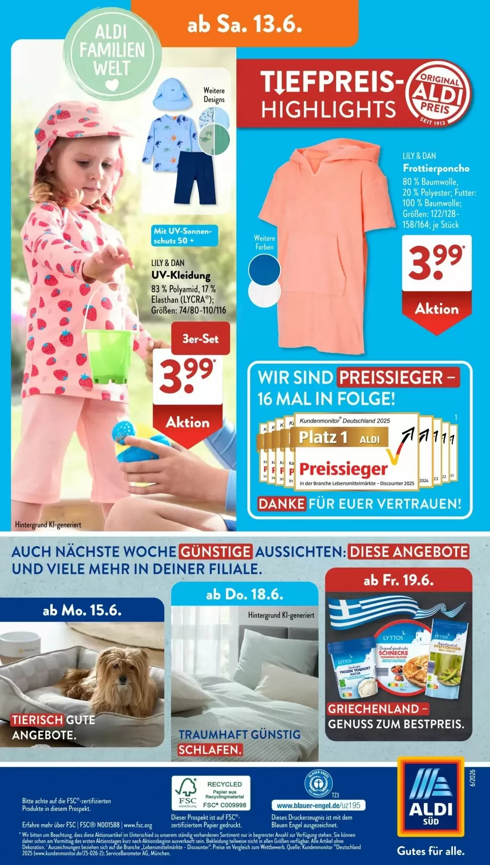 aldi sud prospekt juni 8 14 17