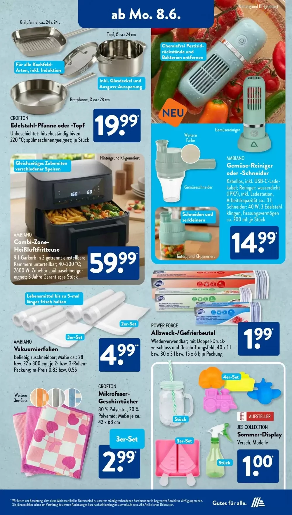 Aldi Süd Prospekt Neu 08.06.2026 bis 13.06.2026 2 aldi sud prospekt juni 8 14 2