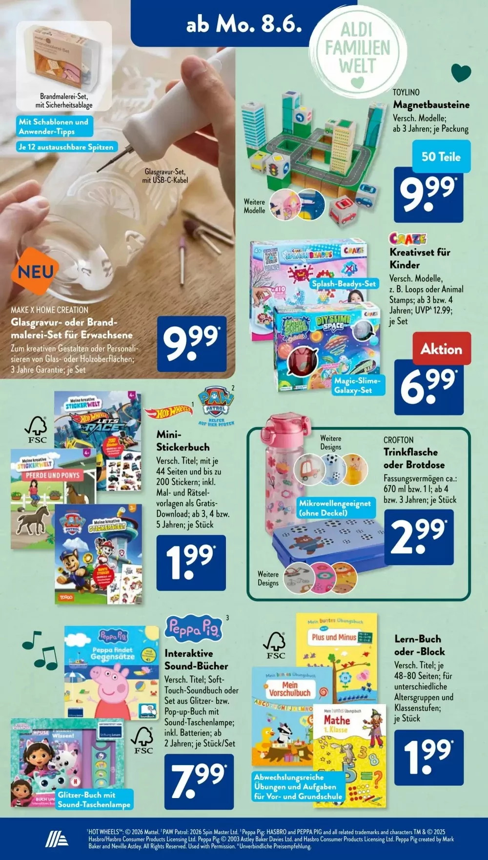 aldi sud prospekt juni 8 14 3