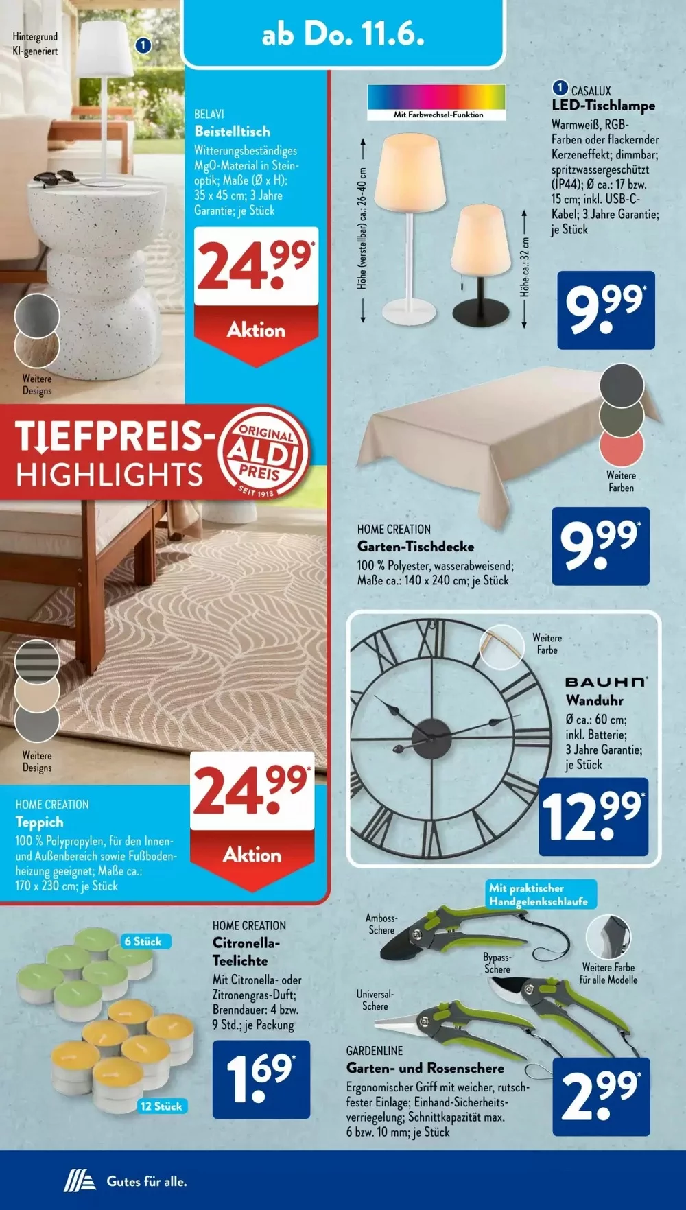 aldi sud prospekt juni 8 14 7