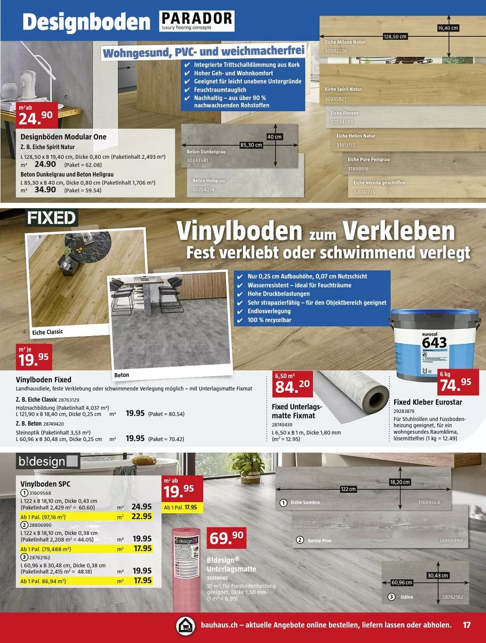 bauhaus prospekt juli 2026 17