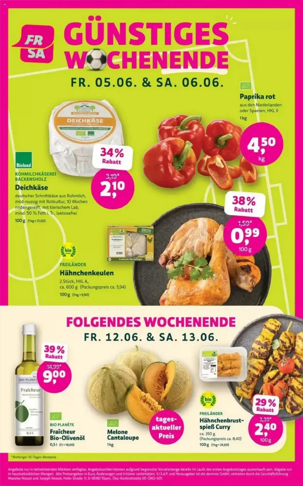 denns bio markt prospekt juni 3 16 4
