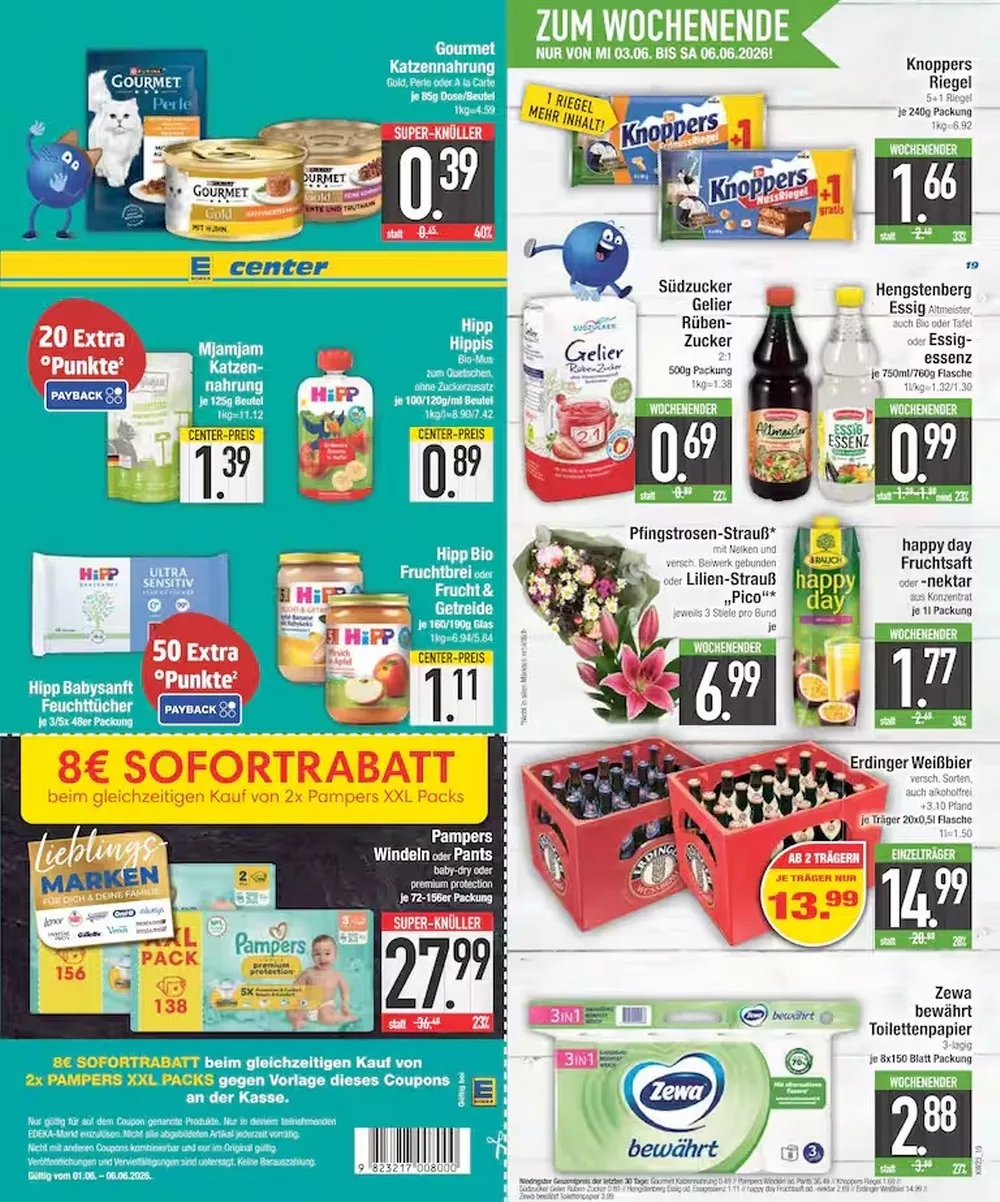 e center prospekt juni 1 6 19