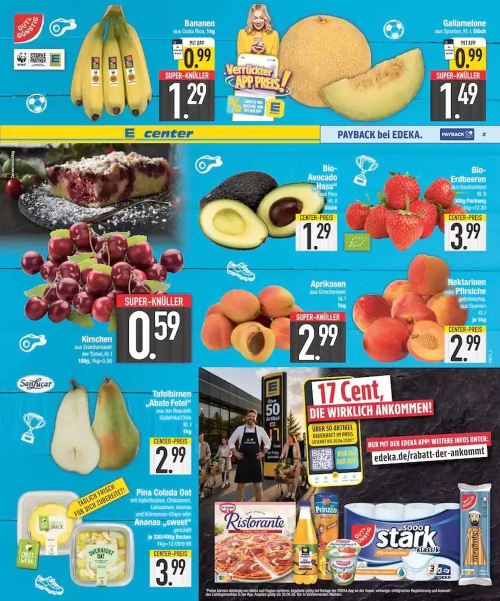 E Center Prospekt 15.06.2026 bis 20.06.2026 3 e center prospekt juni 8 13 3