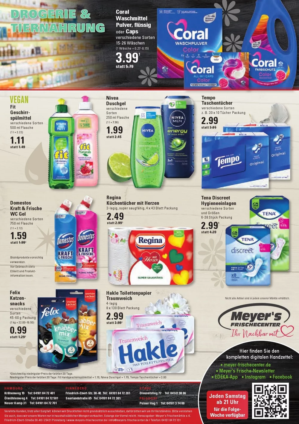 edeka meyers prospekt mai 26 30 16