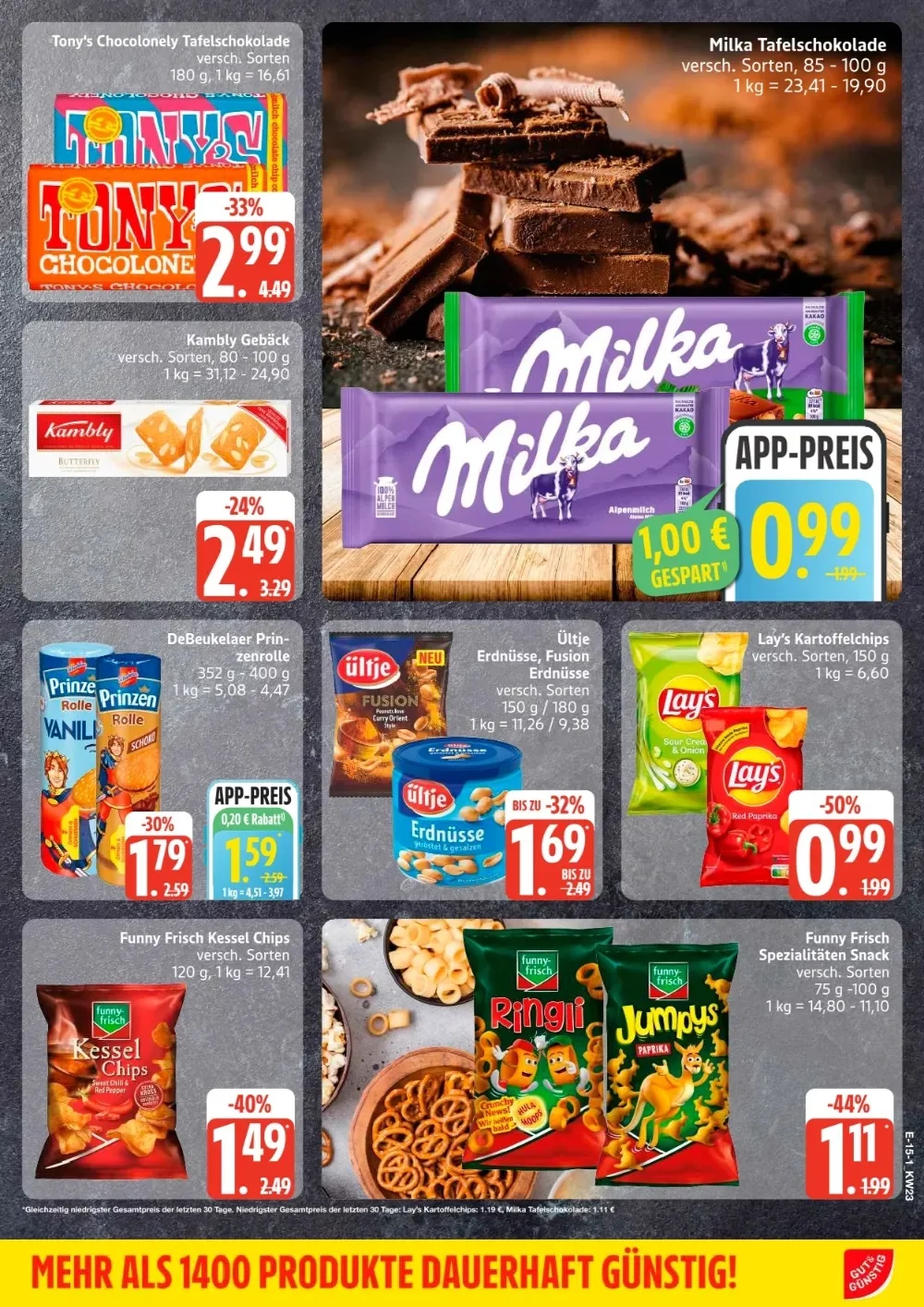 edeka nord prospekt juni 1 6 17