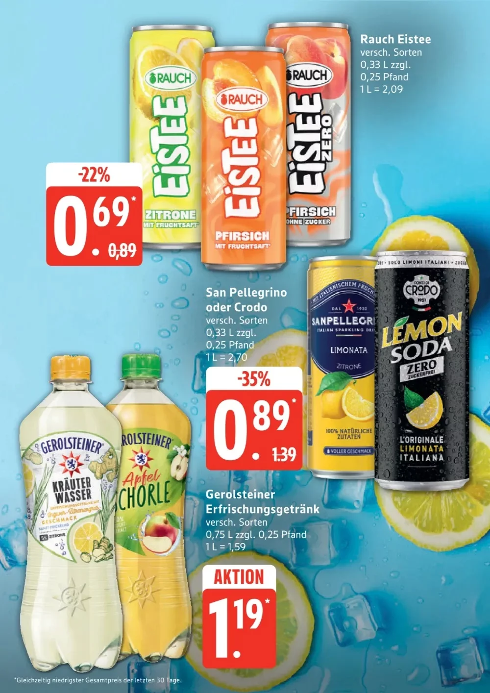 edeka nord prospekt juni 1 6 18