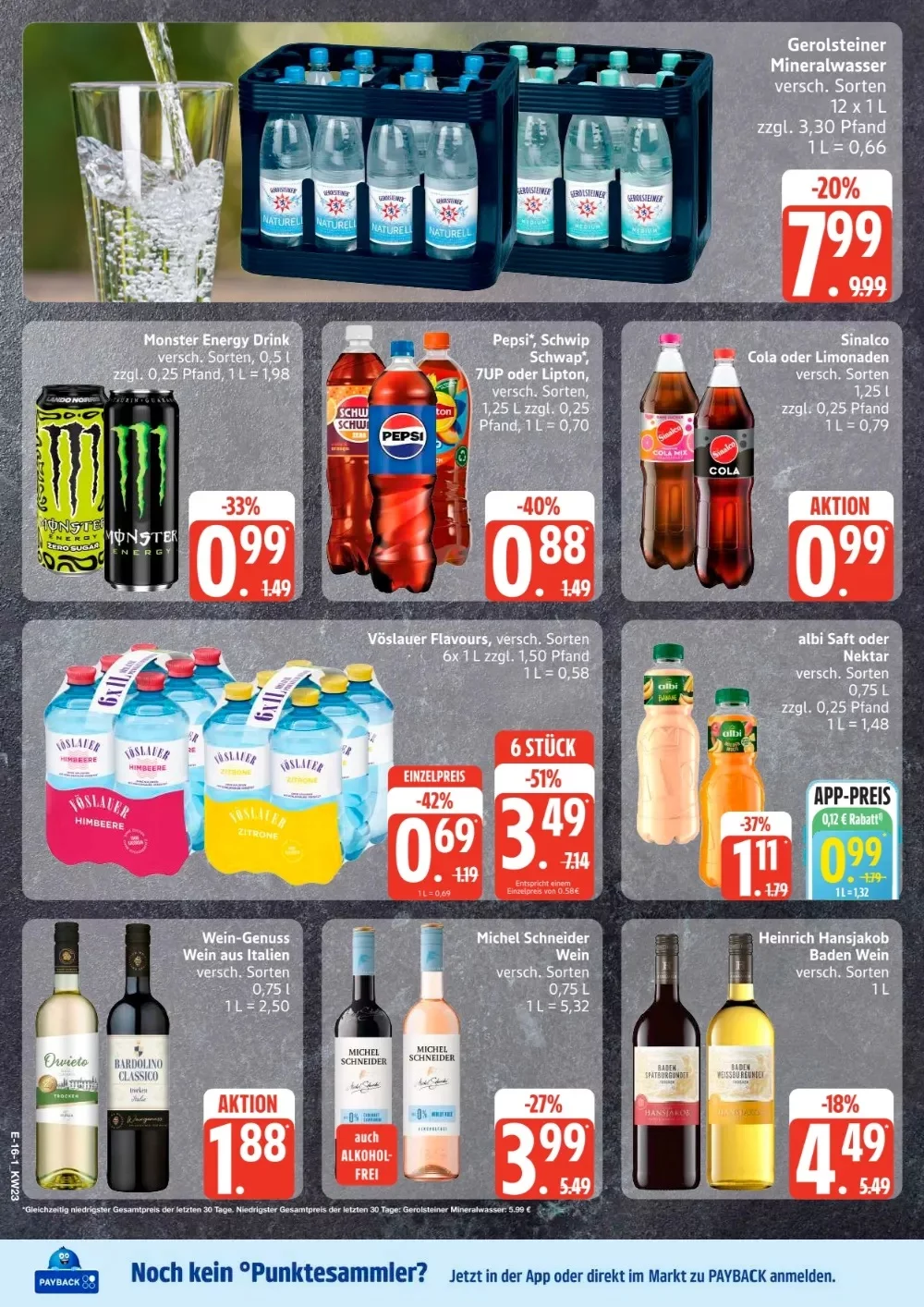 edeka nord prospekt juni 1 6 19