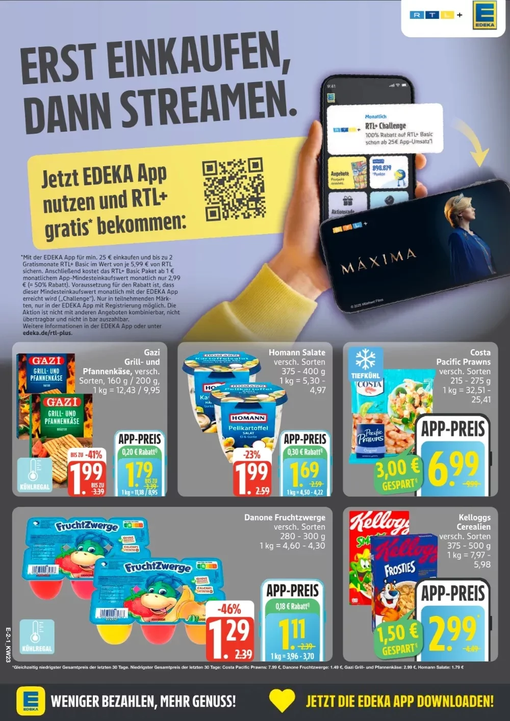 edeka nord prospekt juni 1 6 2