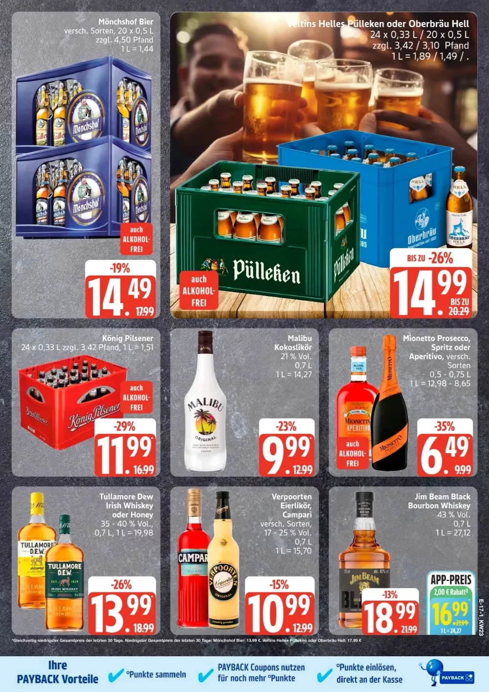 edeka nord prospekt juni 1 6 21