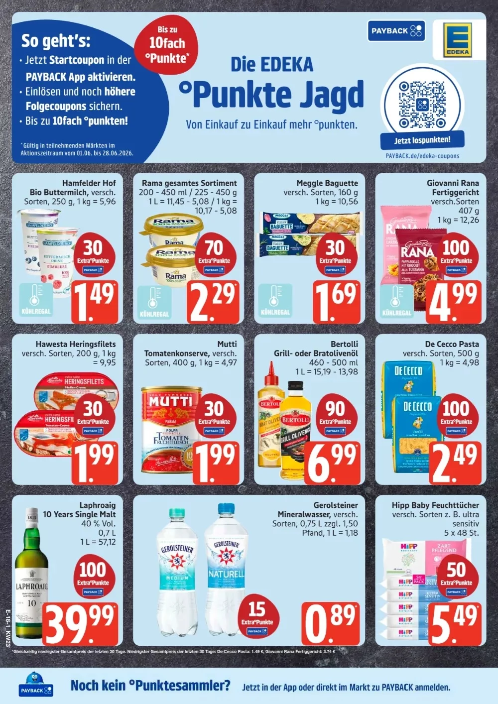 edeka nord prospekt juni 1 6 22