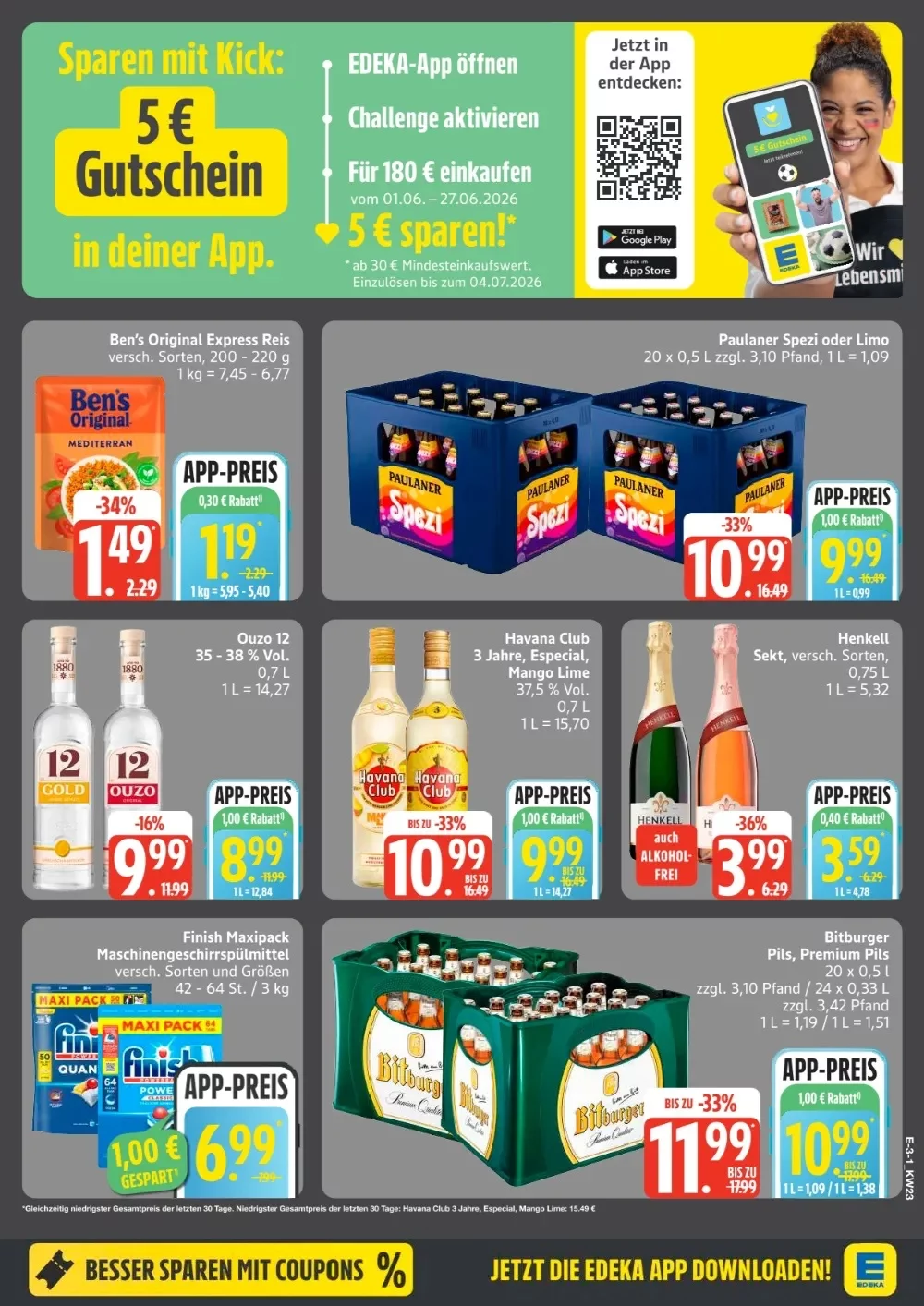 edeka nord prospekt juni 1 6 3