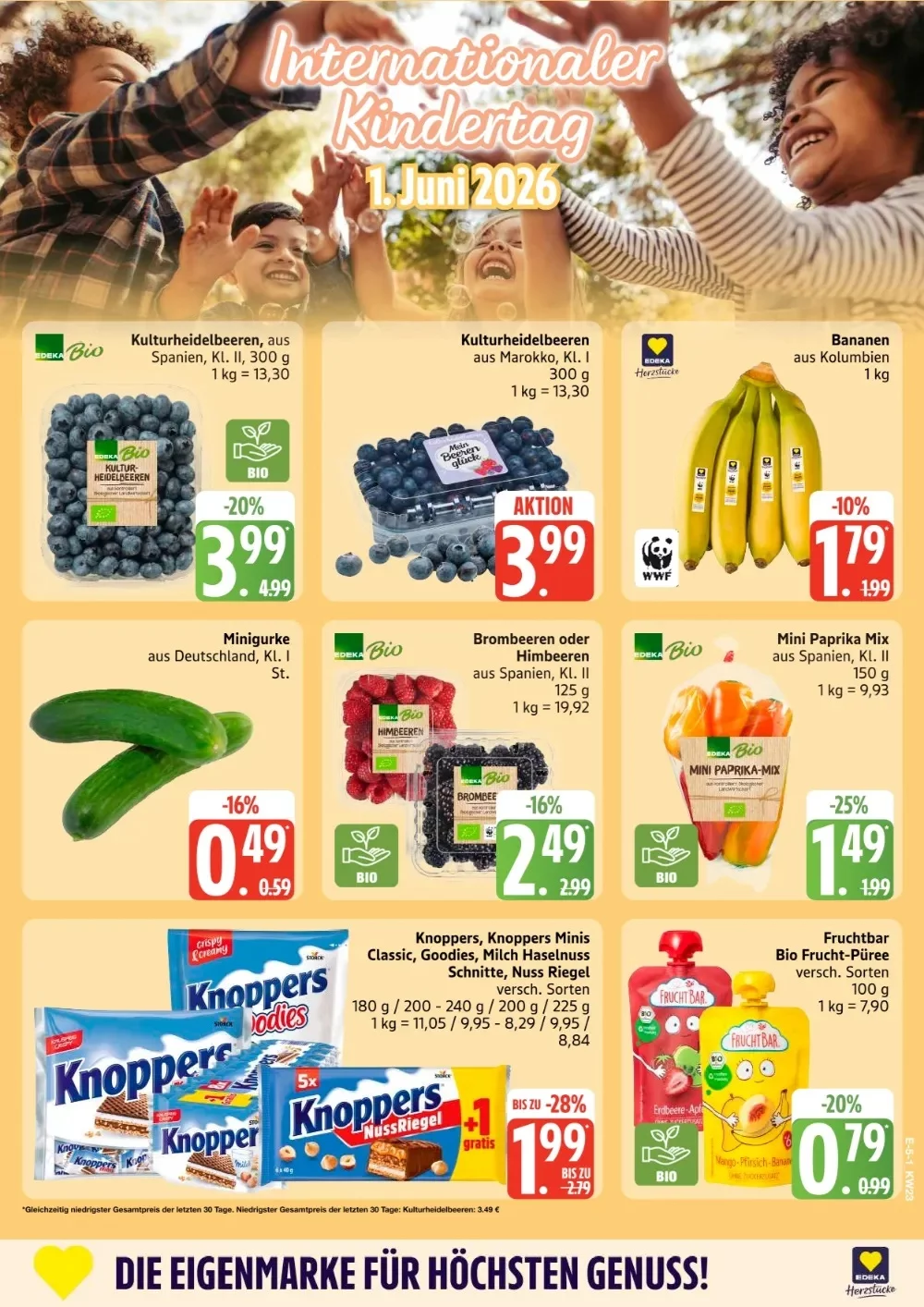 edeka nord prospekt juni 1 6 6