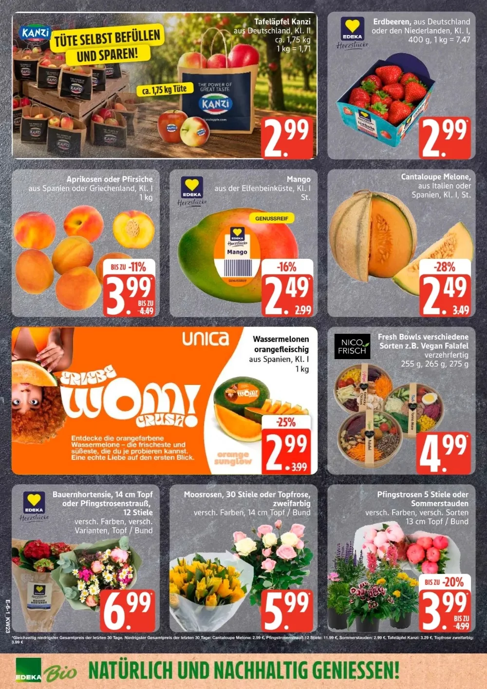 edeka nord prospekt juni 1 6 8