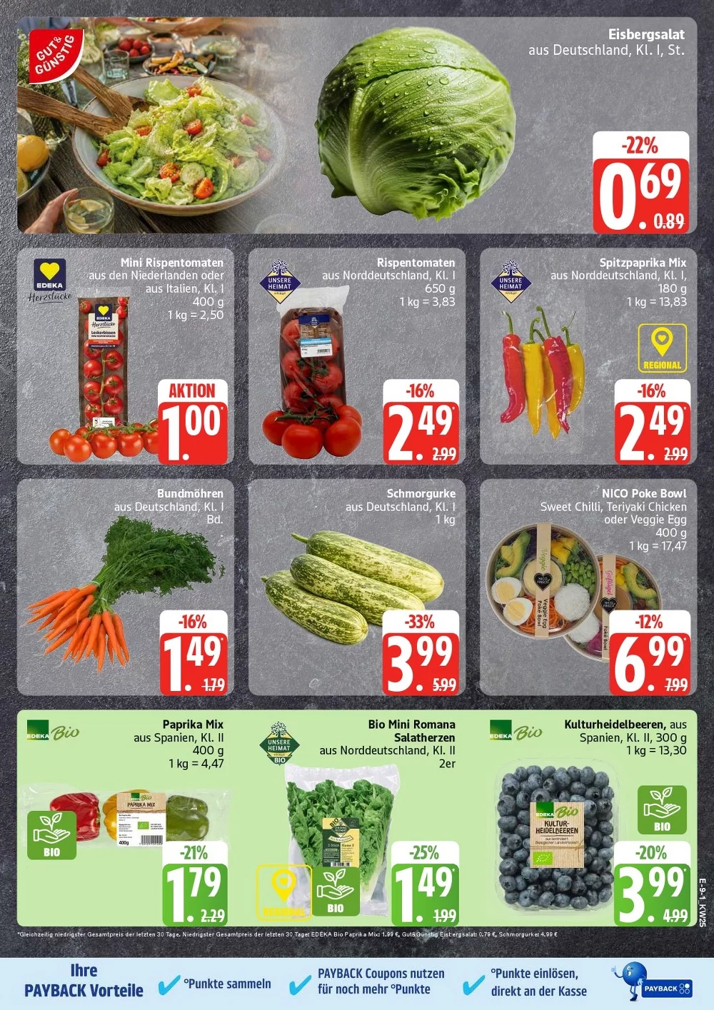 edeka nord prospekt juni 15 20 11