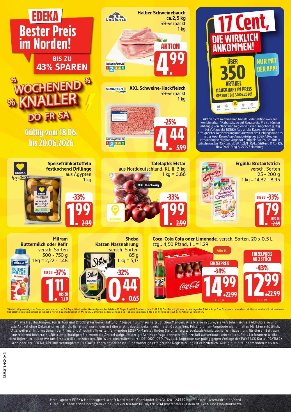 edeka nord prospekt juni 15 20 32