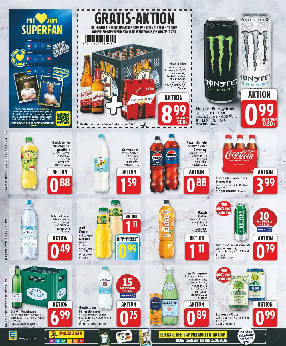 edeka prospekt juni 1 6 12 1