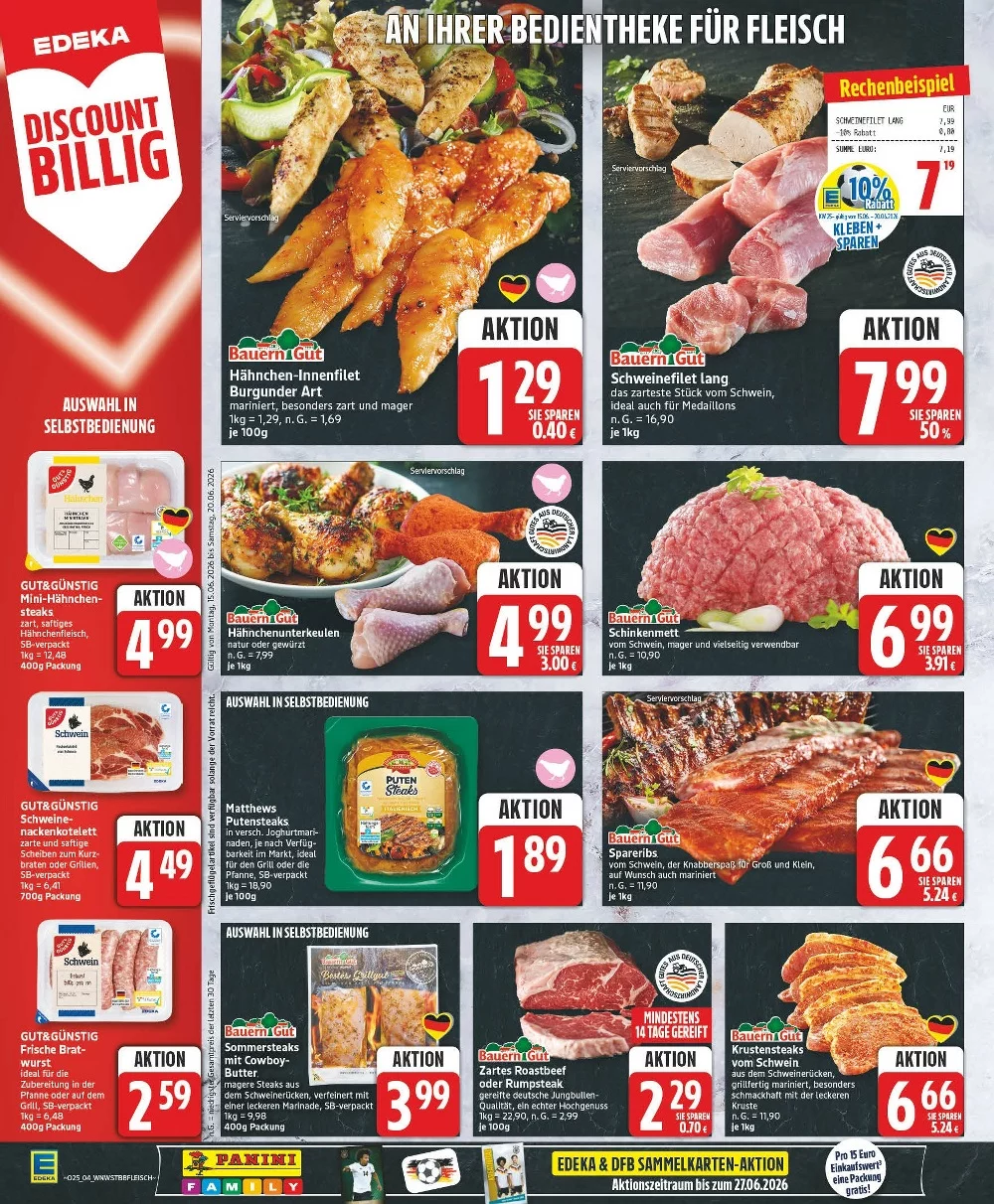 edeka prospekt juni 15 20 4