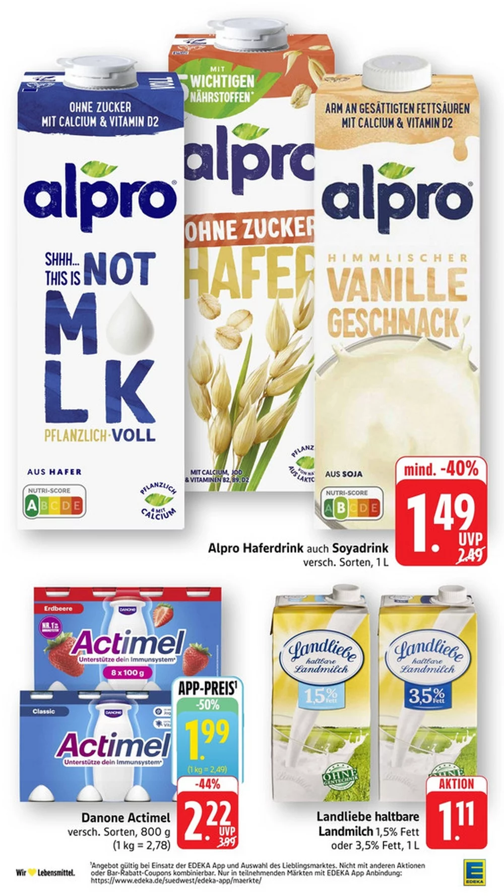 edeka sudwest prospekt juni 8 13 16