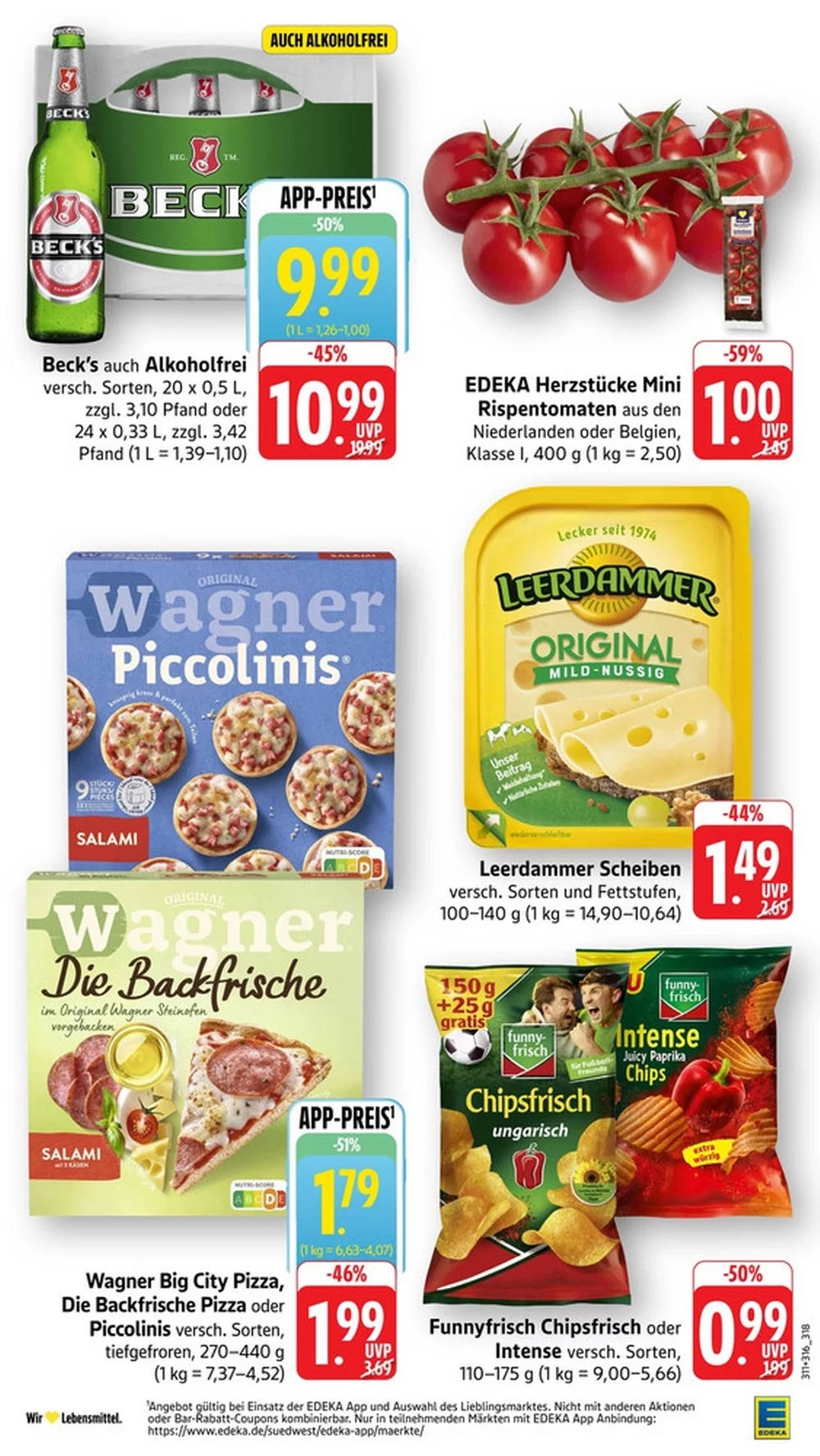 edeka sudwest prospekt juni 8 13 2